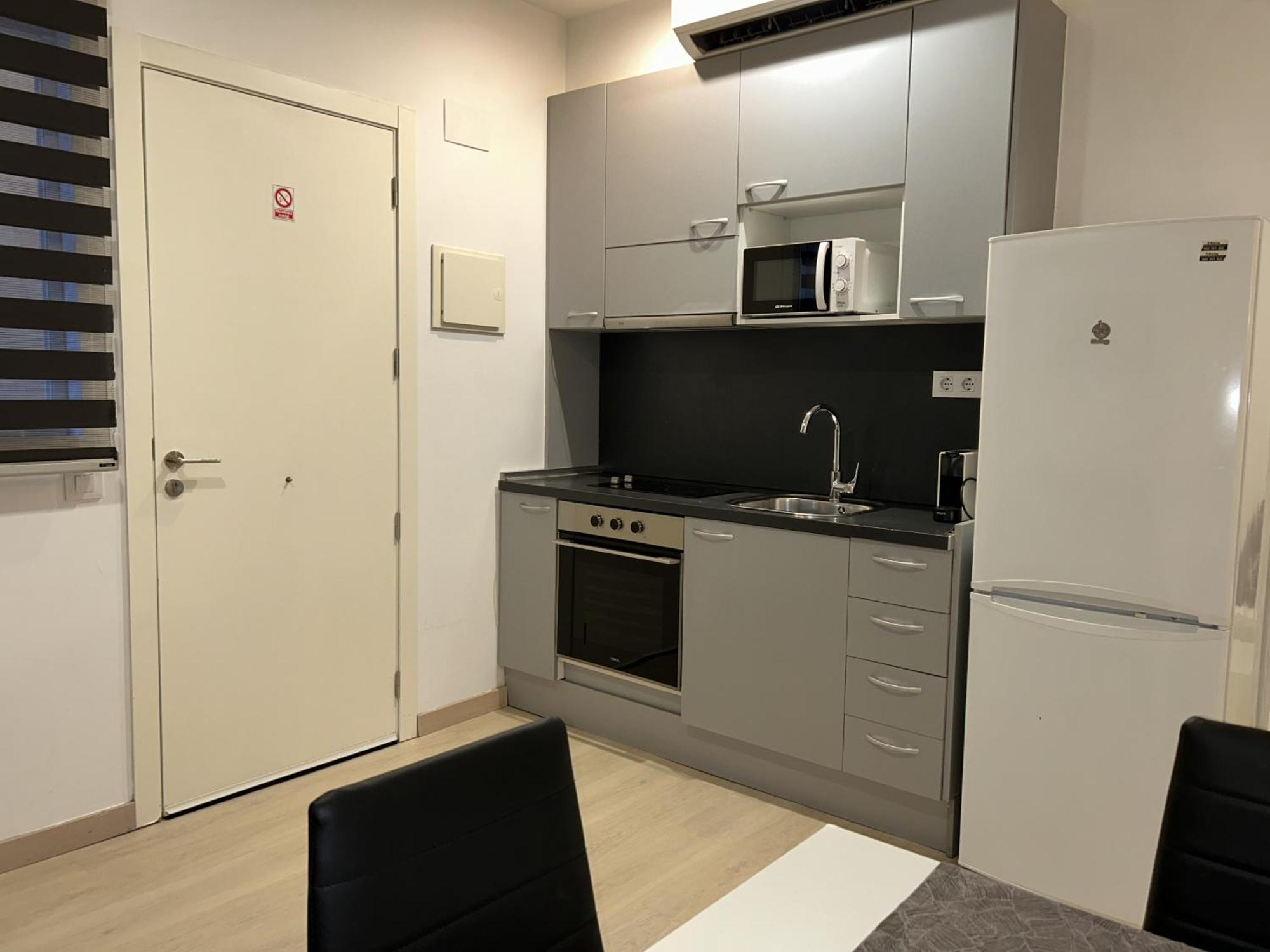 Apartahotel Baldiri Sant Boi de Llobregat Eksteriør bilde