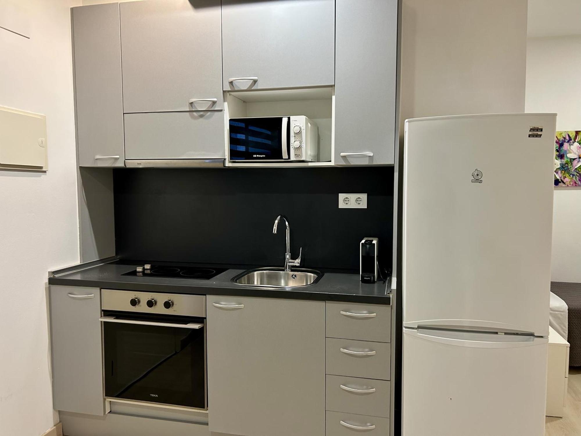 Apartahotel Baldiri Sant Boi de Llobregat Eksteriør bilde