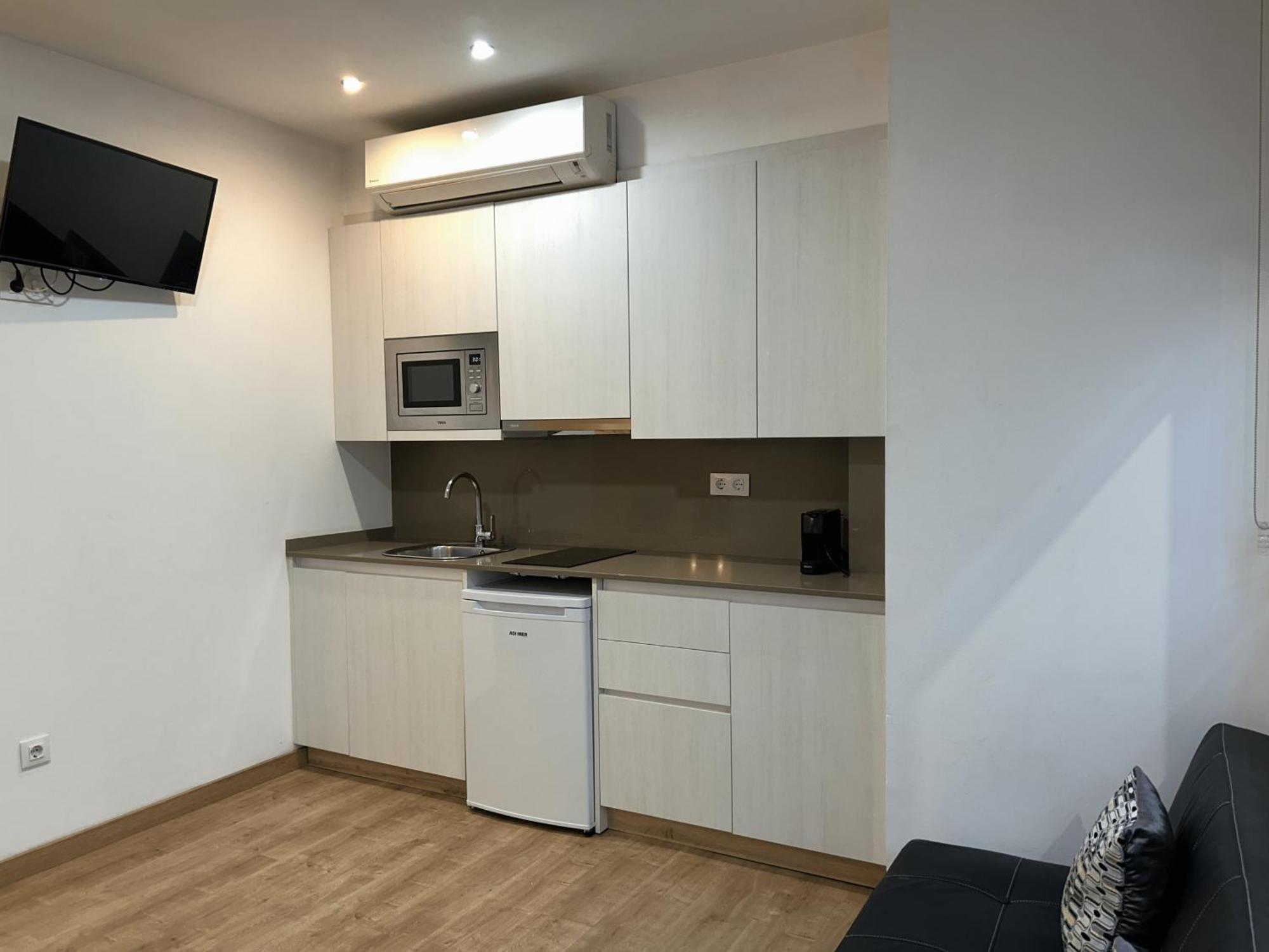 Apartahotel Baldiri Sant Boi de Llobregat Eksteriør bilde