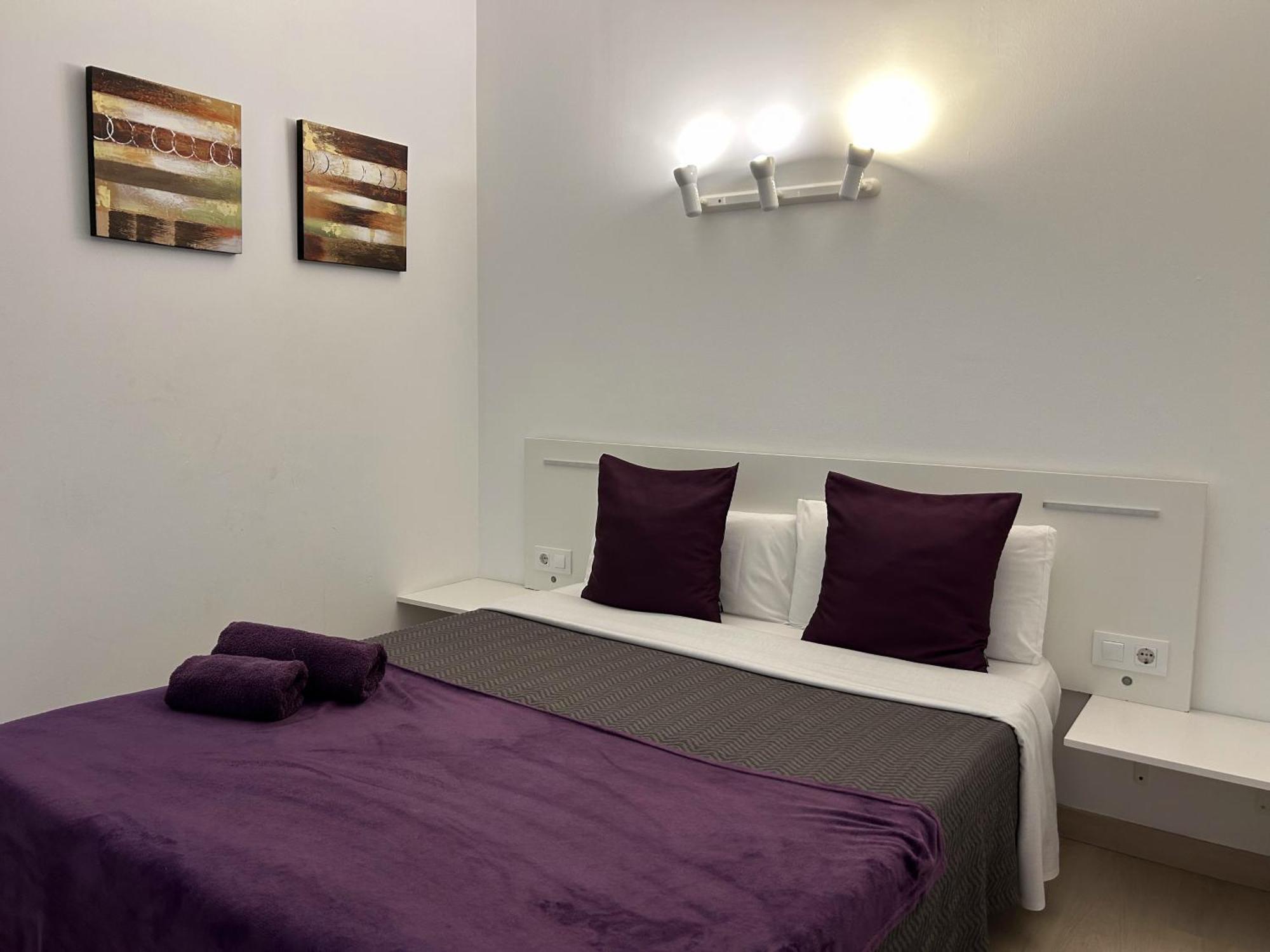 Apartahotel Baldiri Sant Boi de Llobregat Eksteriør bilde