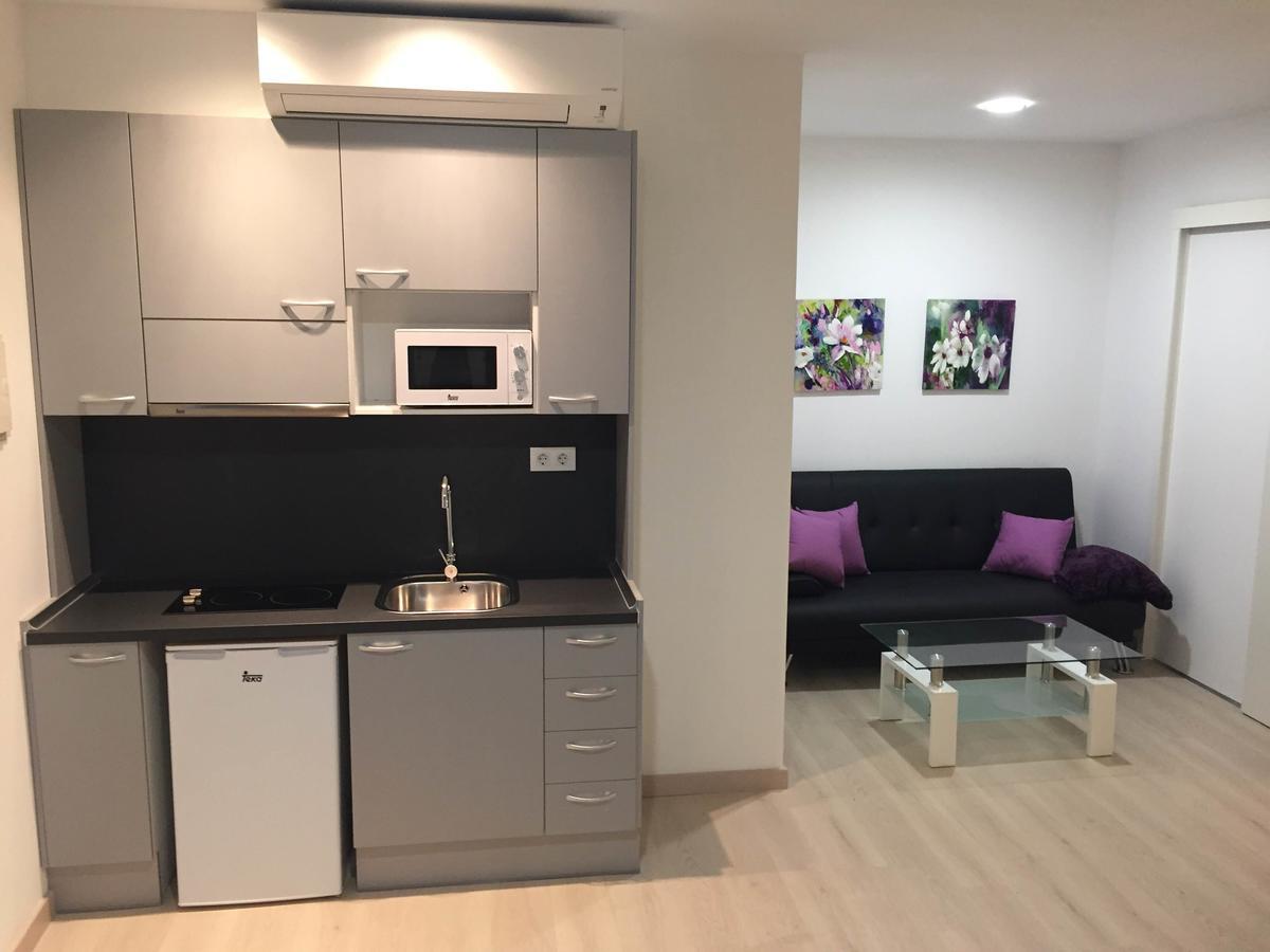 Apartahotel Baldiri Sant Boi de Llobregat Eksteriør bilde