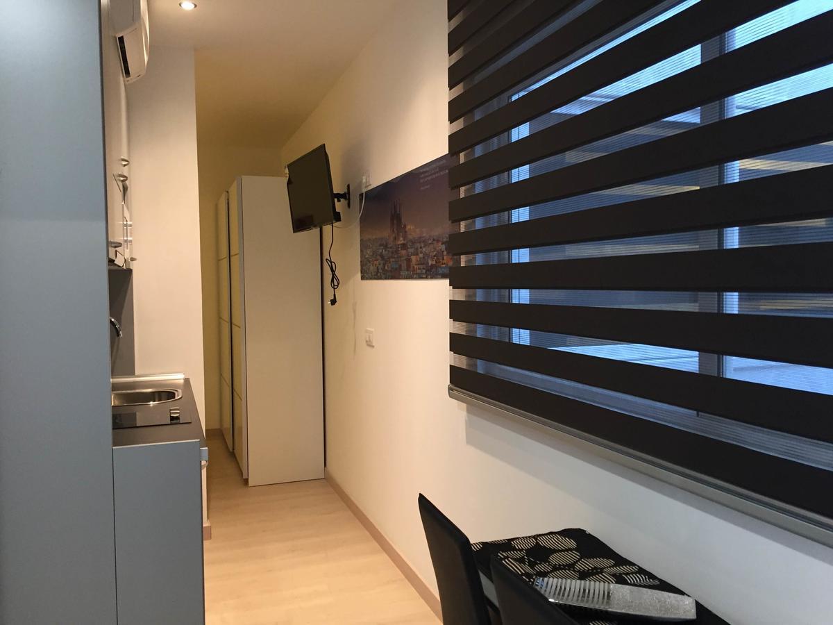 Apartahotel Baldiri Sant Boi de Llobregat Eksteriør bilde