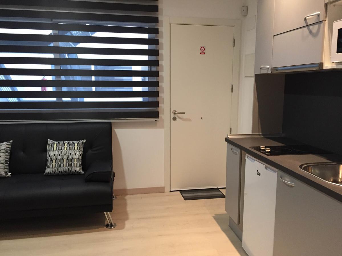 Apartahotel Baldiri Sant Boi de Llobregat Eksteriør bilde